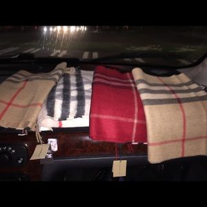 Burberry scarves